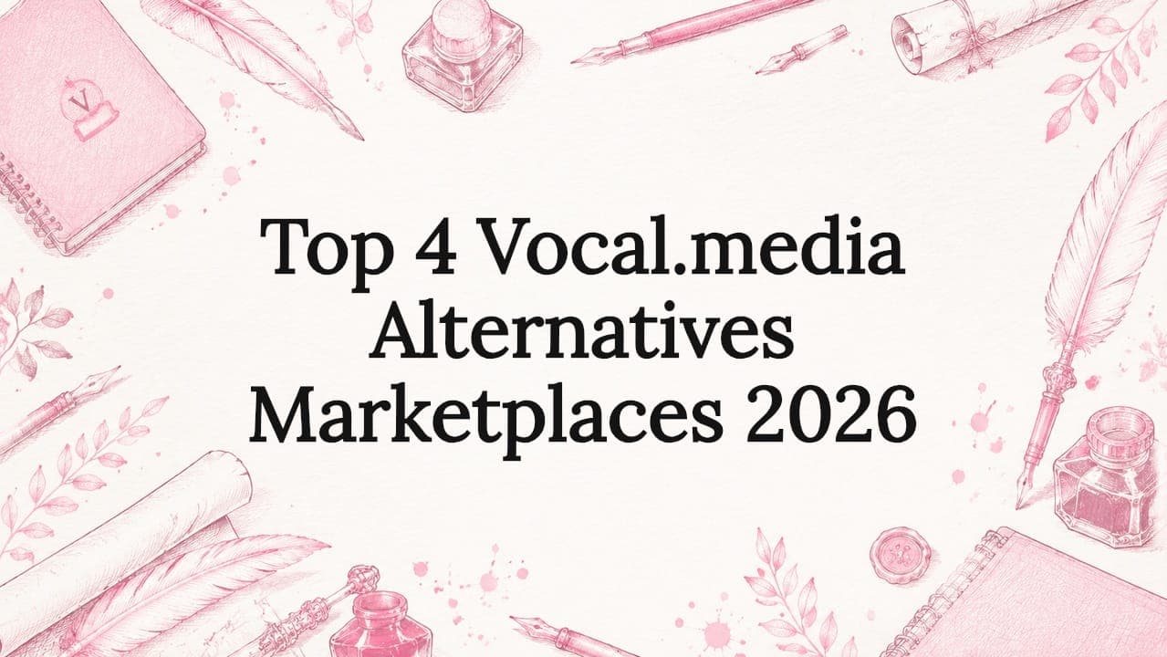 Top 4 Vocal.media Alternatives Marketplaces 2026