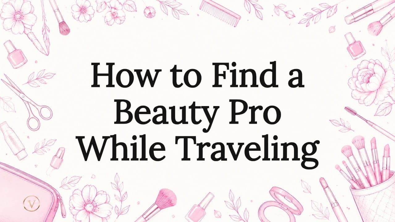 How to Find a Beauty Pro While Traveling