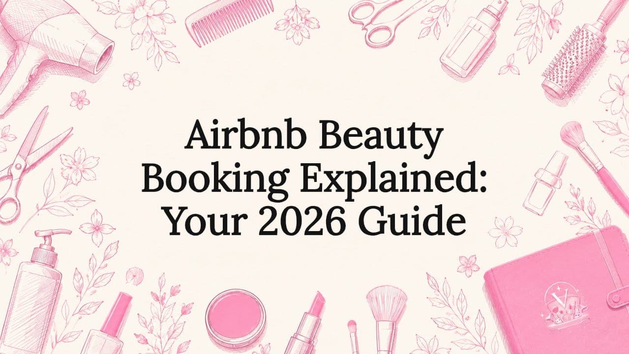 Airbnb Beauty Booking Explained: Your 2026 Guide
