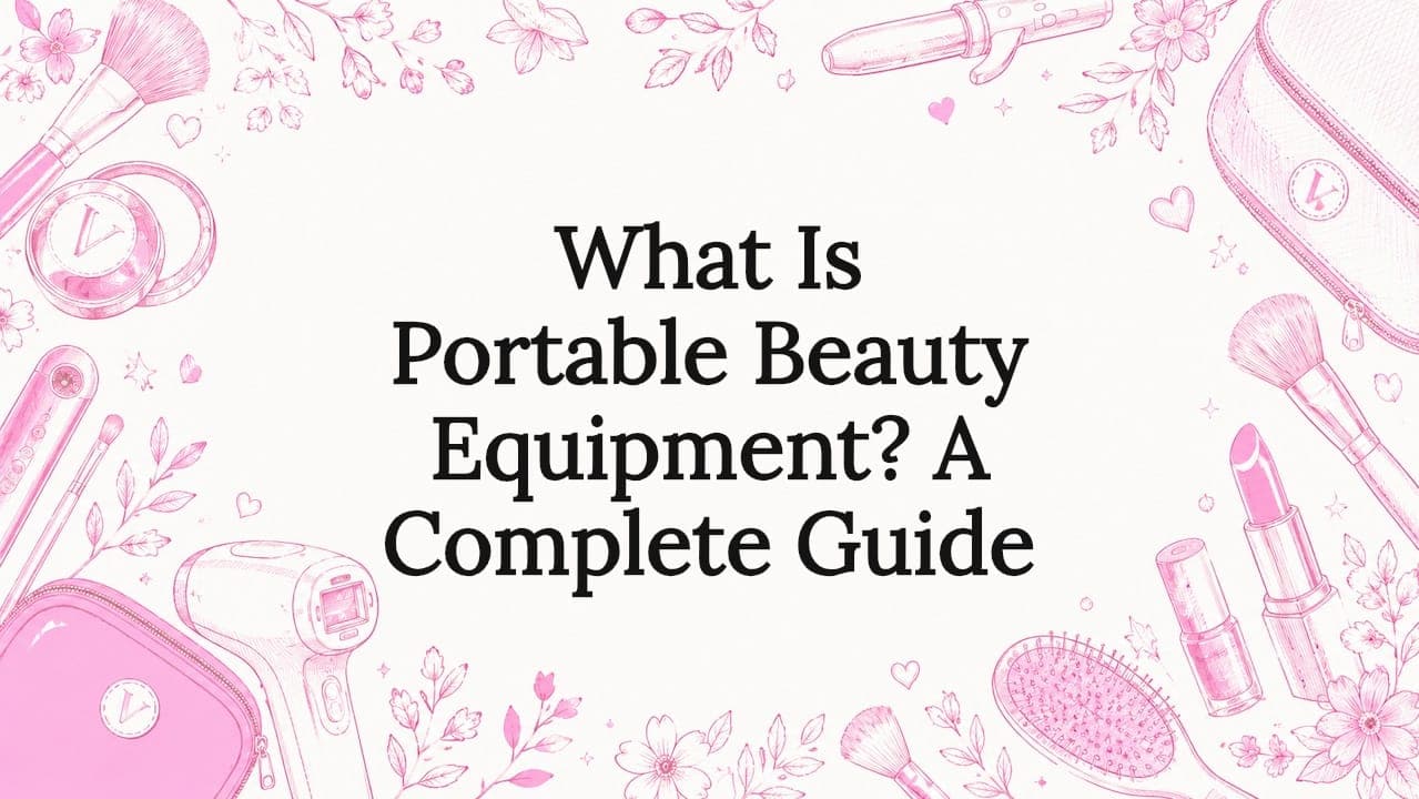 What Is Portable Beauty Equipment? A Complete Guide