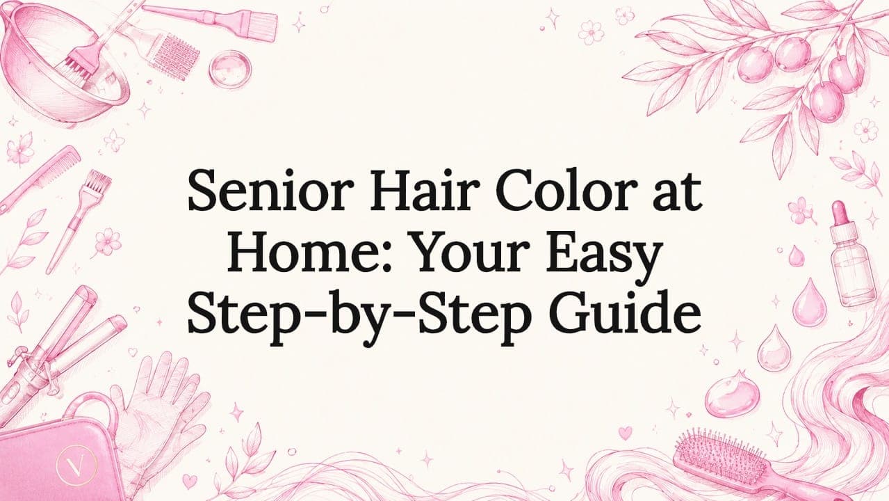 Senior Hair Color at Home: Your Easy Step-by-Step Guide