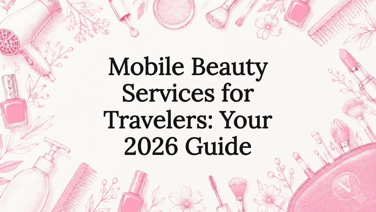 Mobile Beauty Services for Travelers: Your 2026 Guide
