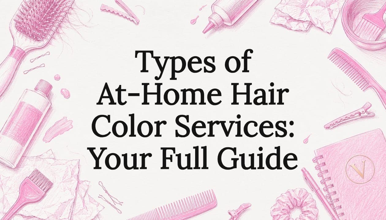 Types of At-Home Hair Color Services: Your Full Guide