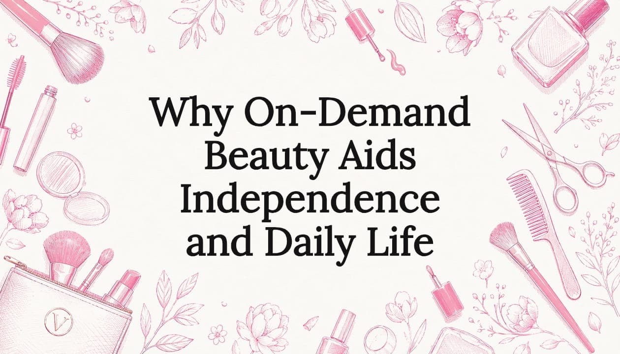 Why On-Demand Beauty Aids Independence and Daily Life