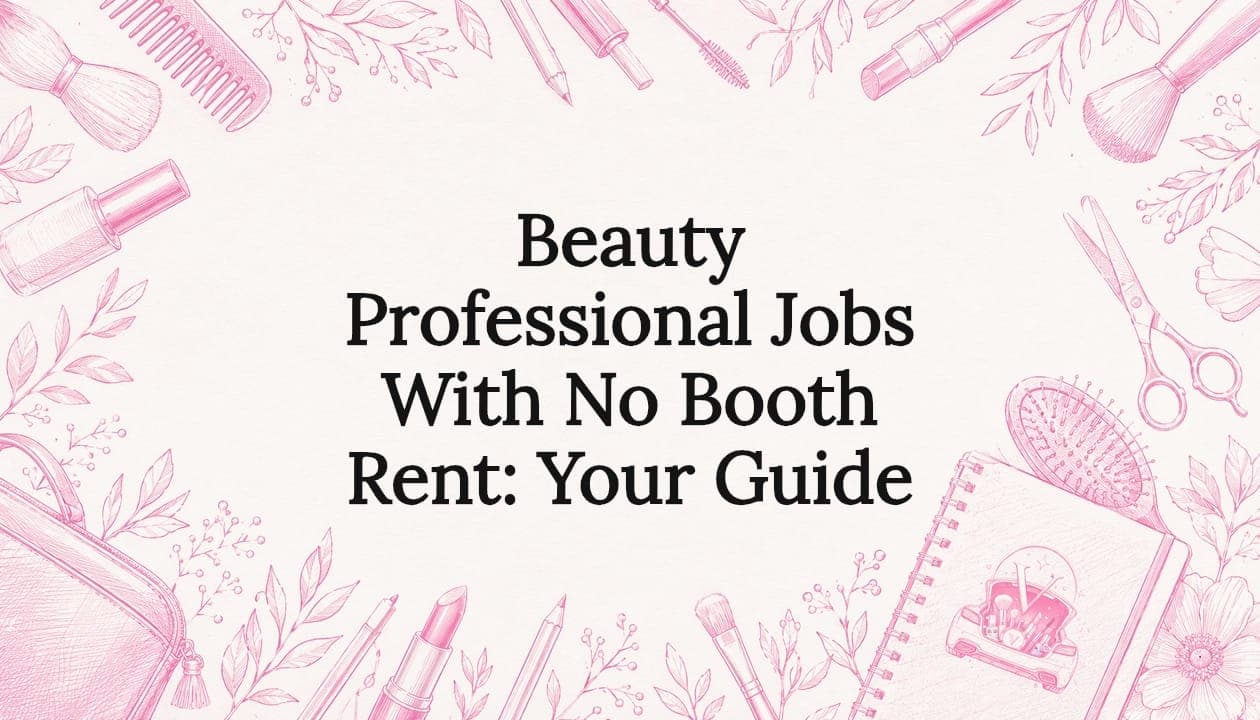 Beauty Professional Jobs With No Booth Rent: Your Guide