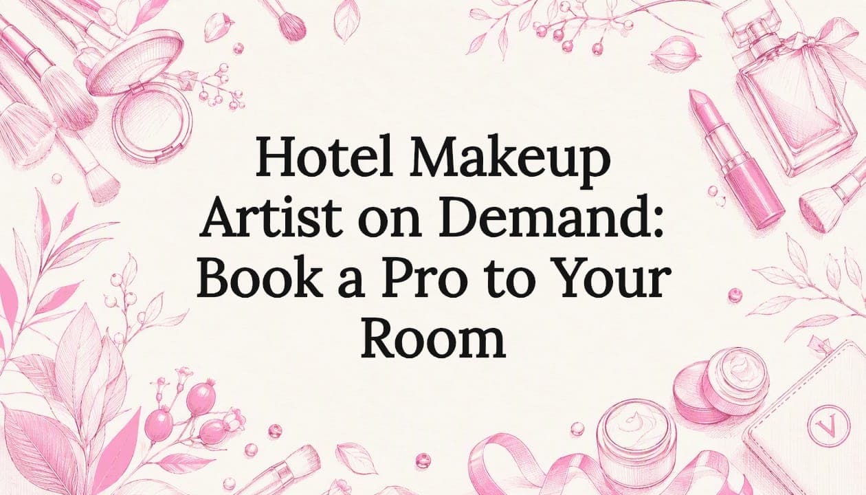 Hotel Makeup Artist on Demand: Book a Pro to Your Room
