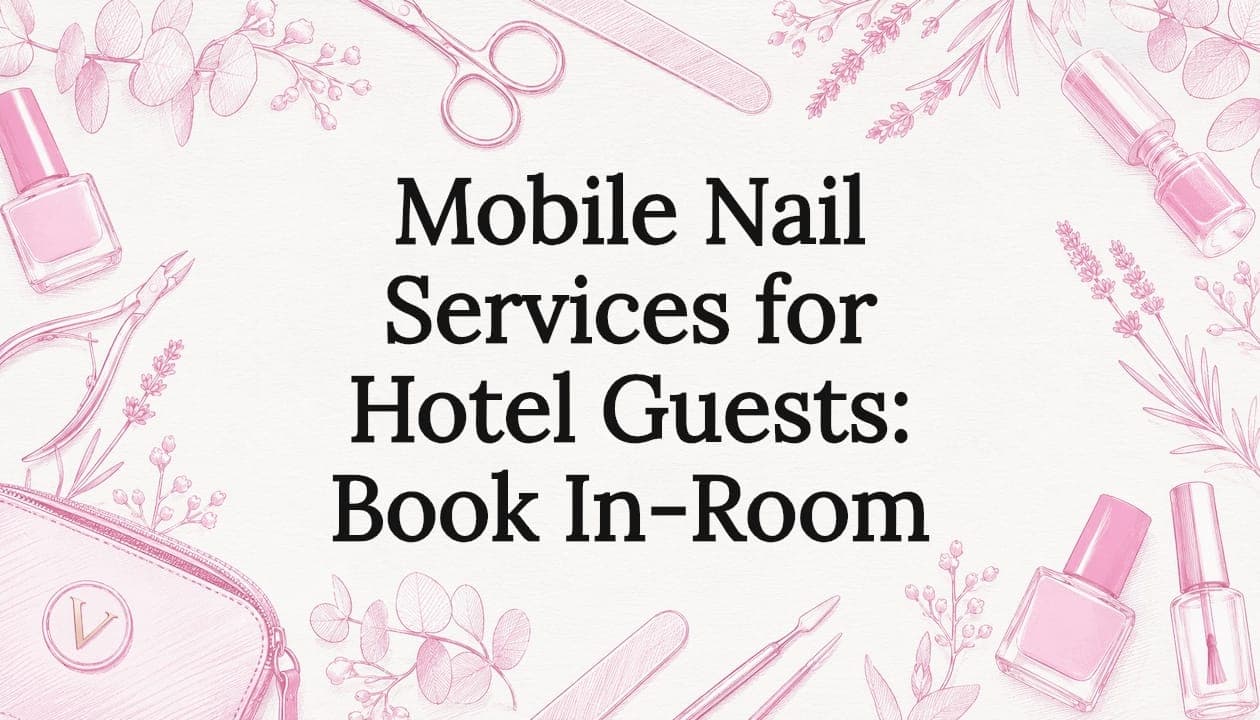 Mobile Nail Services for Hotel Guests: Book In-Room
