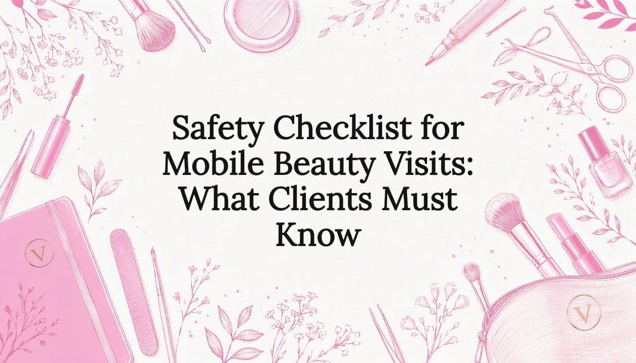 Safety Checklist for Mobile Beauty Visits: What Clients Must Know