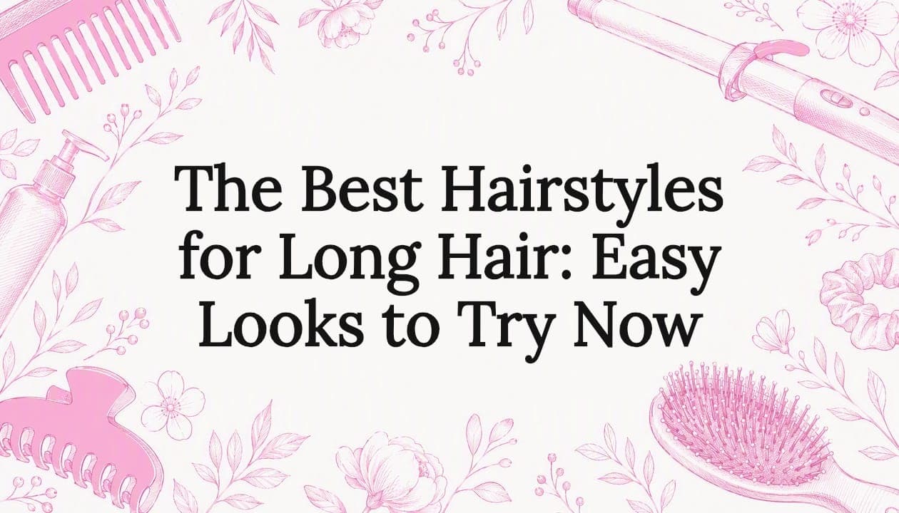 The Best Hairstyles for Long Hair: Easy Looks to Try Now