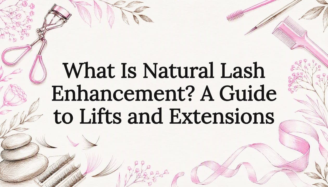 What Is Natural Lash Enhancement? A Guide to Lifts and Extensions