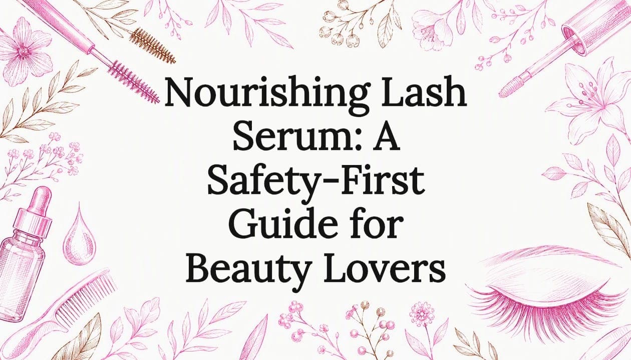 Nourishing Lash Serum: A Safety-First Guide for Beauty Lovers