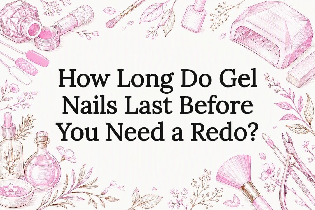 How Long Do Gel Nails Last Before You Need a Redo?