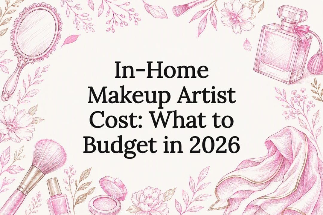 In-Home Makeup Artist Cost: What to Budget in 2026