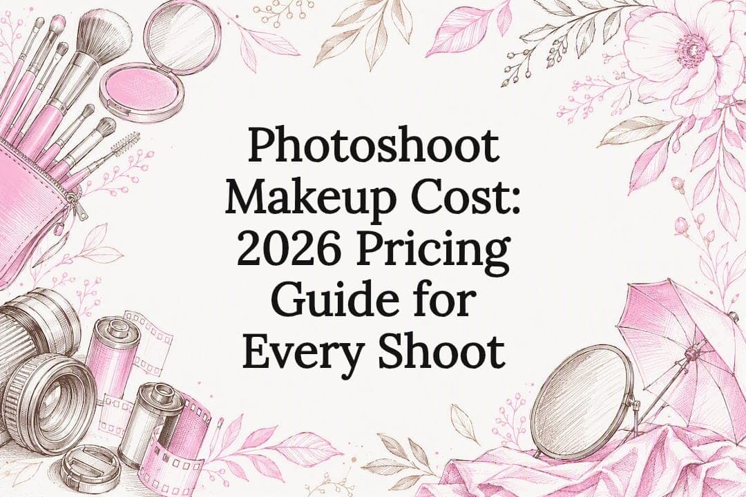 Photoshoot Makeup Cost: 2026 Pricing Guide for Every Shoot