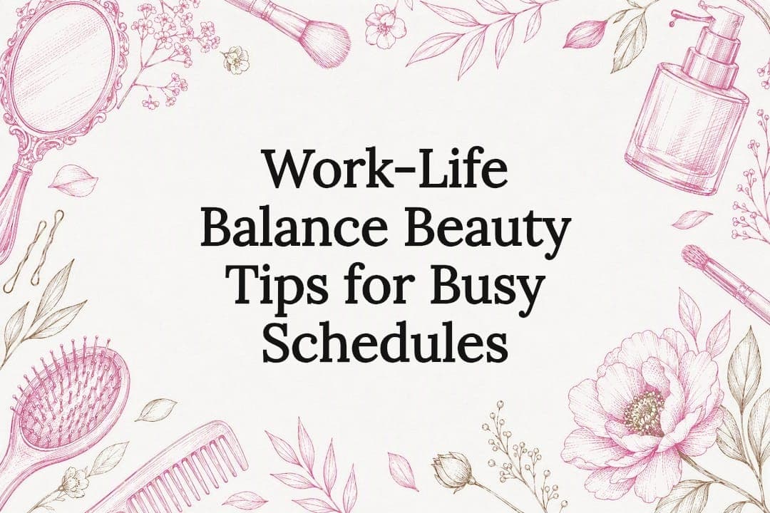 Work-Life Balance Beauty Tips for Busy Schedules
