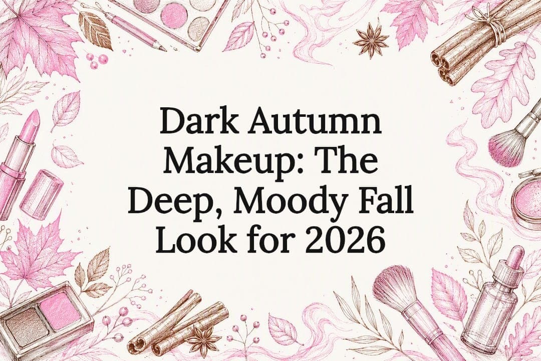 Dark Autumn Makeup: The Deep, Moody Fall Look for 2026
