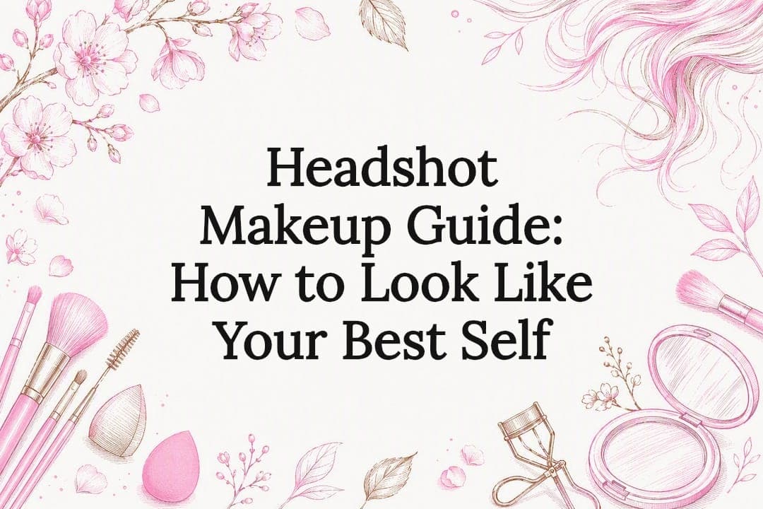 Headshot Makeup Guide: How to Look Like Your Best Self