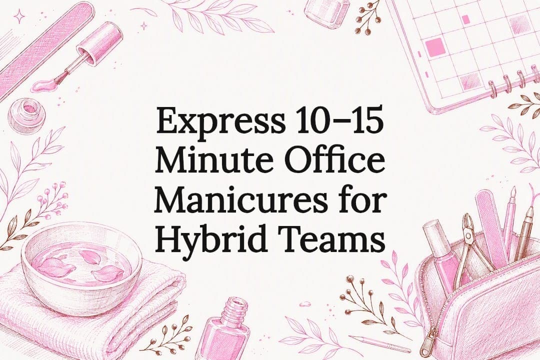 Express 10–15 Minute Office Manicures for Hybrid Teams