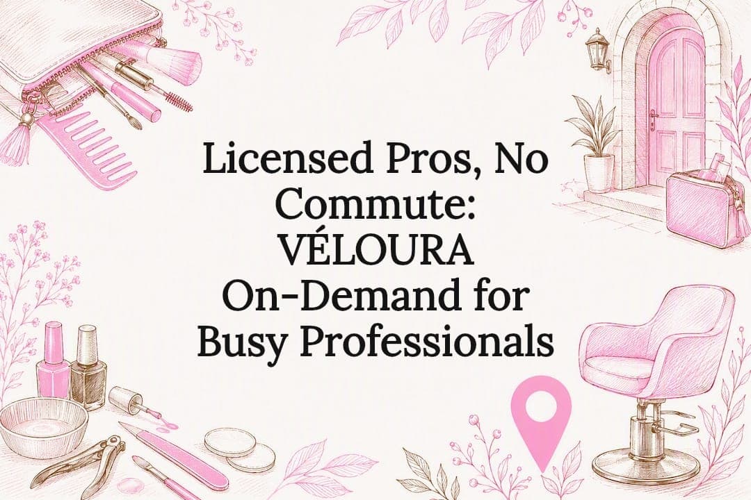 Licensed Pros, No Commute: VÉLOURA On-Demand for Busy Professionals