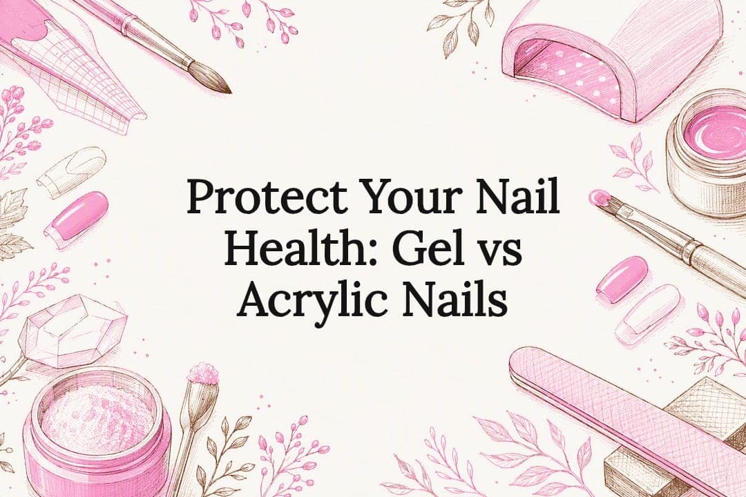 Protect Your Nail Health: Gel vs Acrylic Nails