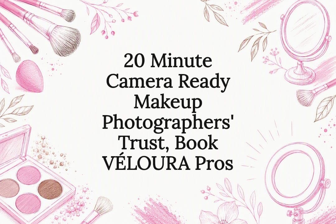 20 Minute Camera Ready Makeup Photographers' Trust, Book VÉLOURA Pros