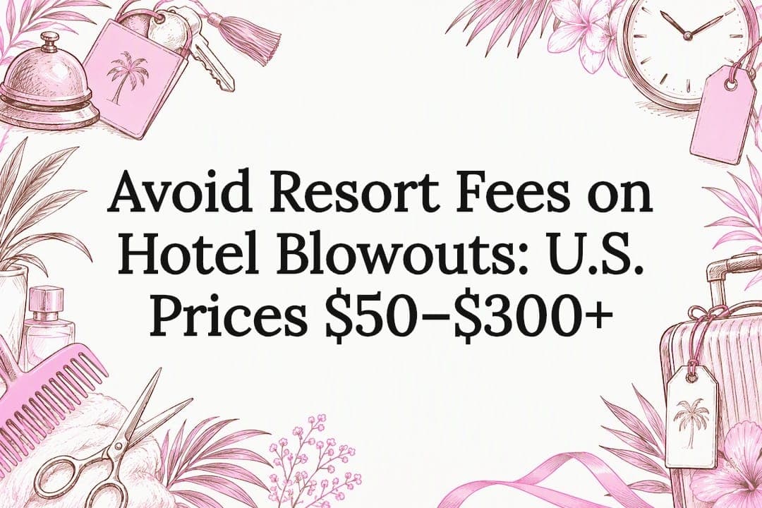 Avoid Resort Fees on Hotel Blowouts: U.S. Prices $50–$300+