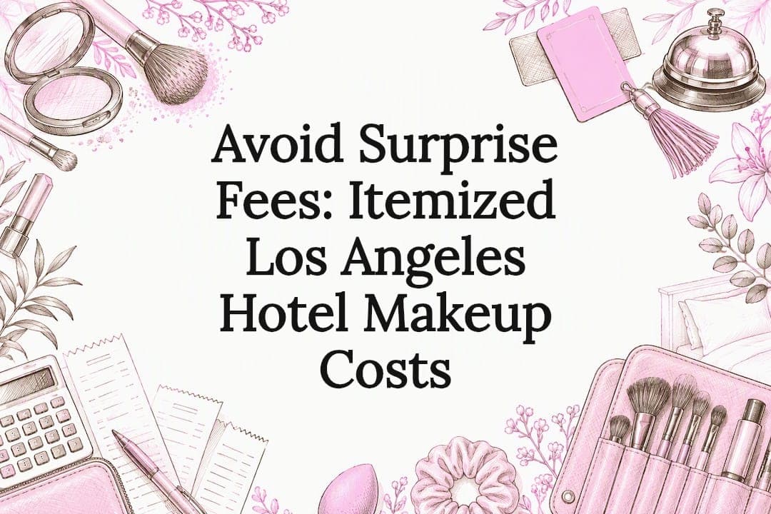 Avoid Surprise Fees: Itemized Los Angeles Hotel Makeup Costs