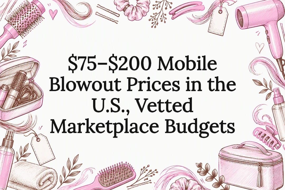 $75–$200 Mobile Blowout Prices in the U.S., Vetted Marketplace Budgets
