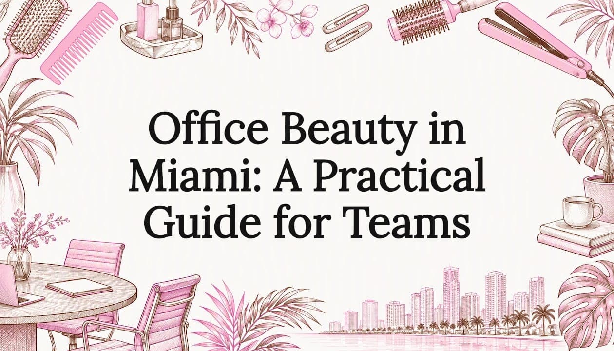 Office Beauty in Miami: A Practical Guide for Teams