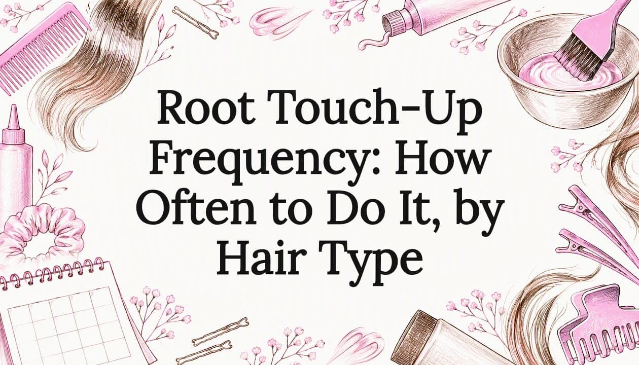 Root Touch-Up Frequency: How Often to Do It, by Hair Type
