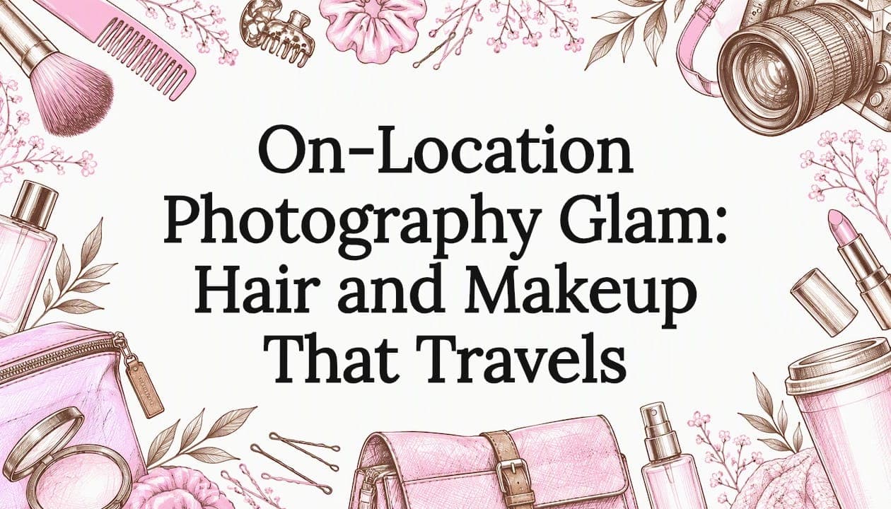On-Location Photography Glam: Hair and Makeup That Travels