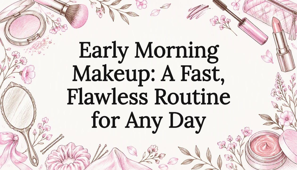 Early Morning Makeup: A Fast, Flawless Routine for Any Day