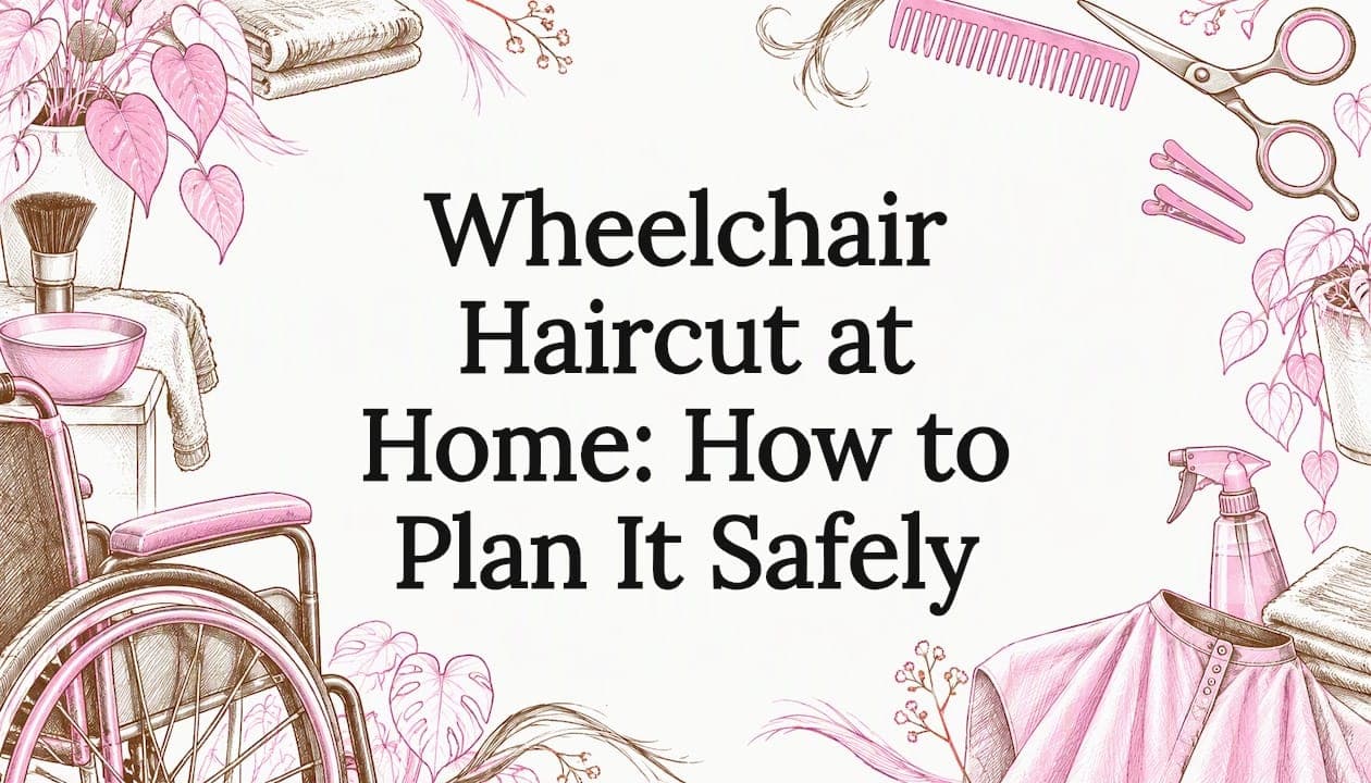 Wheelchair Haircut at Home: How to Plan It Safely