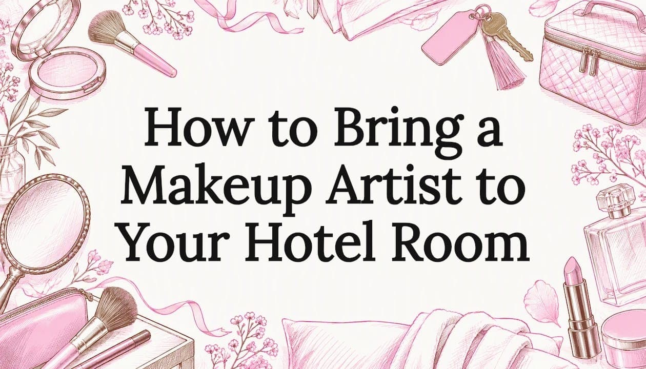 How to Bring a Makeup Artist to Your Hotel Room
